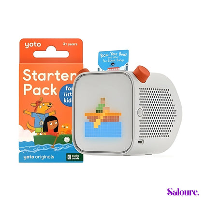 Saloure™ - Yoto Player Starter Pack