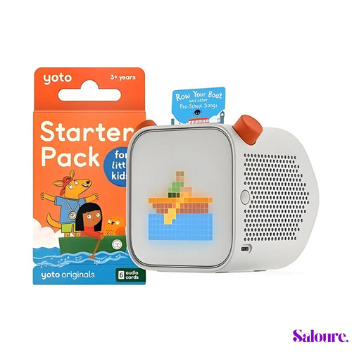 Saloure™ - Yoto Player Starter Pack