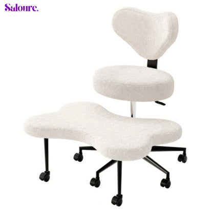 Saloure™ - Ergonomic Cross-Legged chair