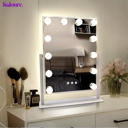 Saloure™ - Hollywood Vanity Mirror