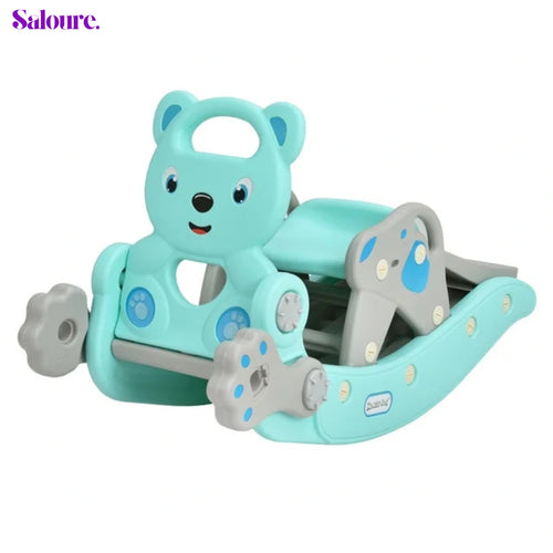 Saloure™ - 4 in 1 Toddler Slide Rocking Toy