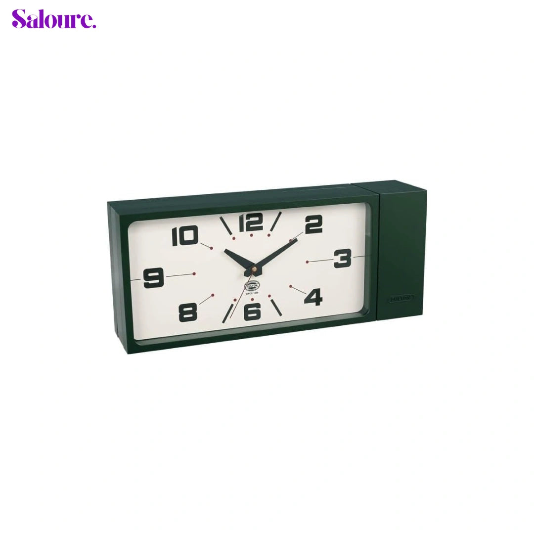 Saloure™ - Double-faced Clock
