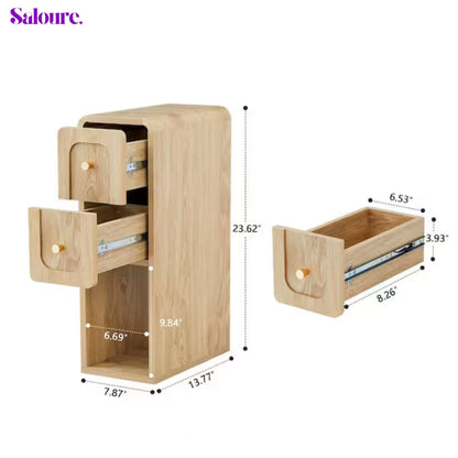 Saloure™ -  Slim Storage Cabinet