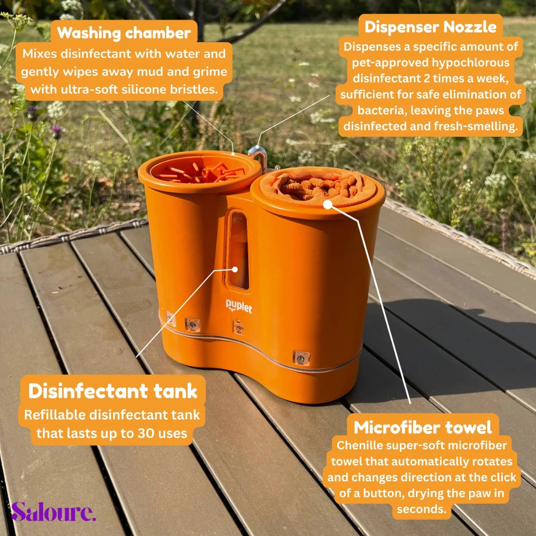 Saloure™ - 4 in 1 Paw Cleaner