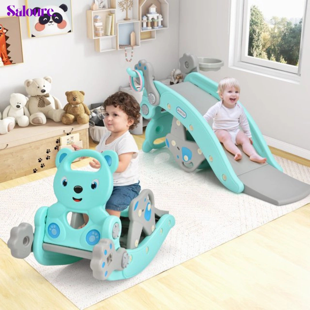 Saloure™ - 4 in 1 Toddler Slide Rocking Toy