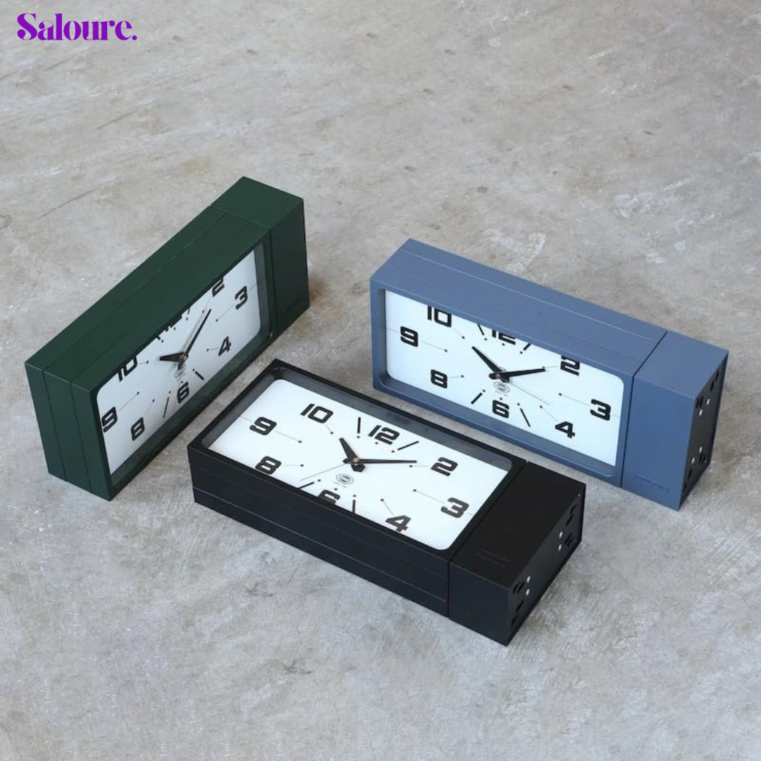 Saloure™ - Double-faced Clock