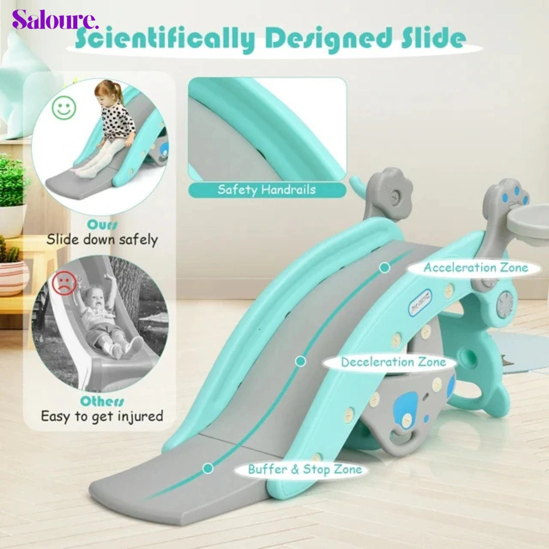 Saloure™ - 4 in 1 Toddler Slide Rocking Toy