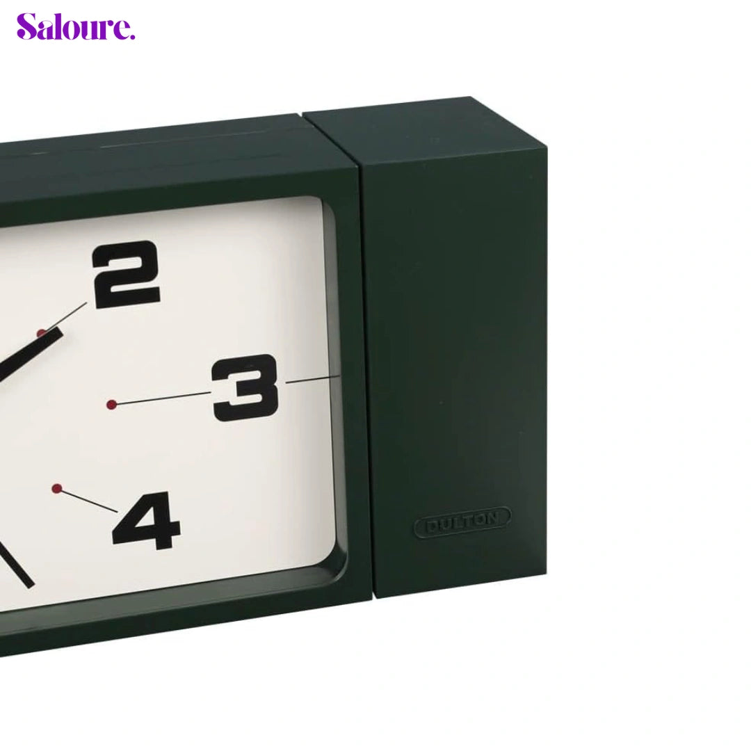 Saloure™ - Double-faced Clock