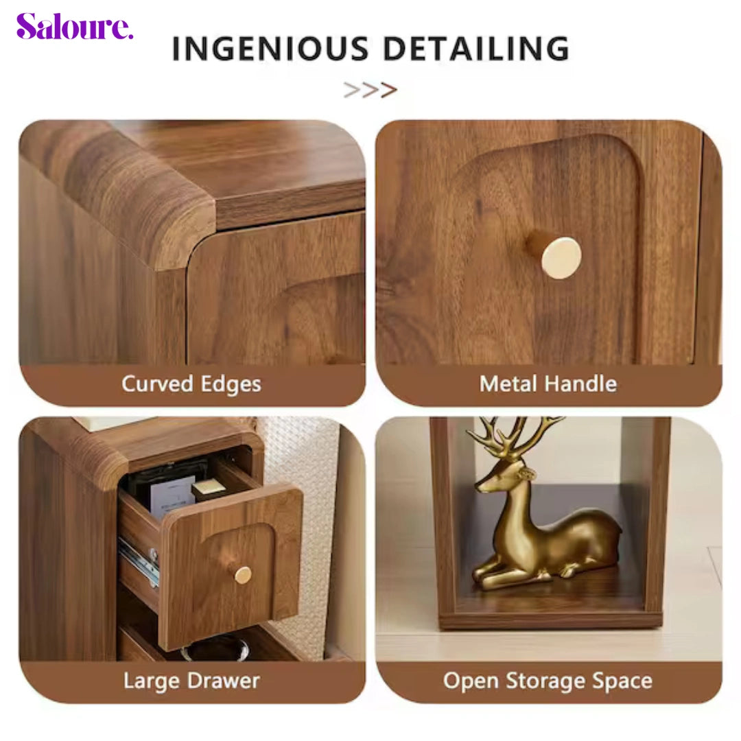 Saloure™ -  Slim Storage Cabinet