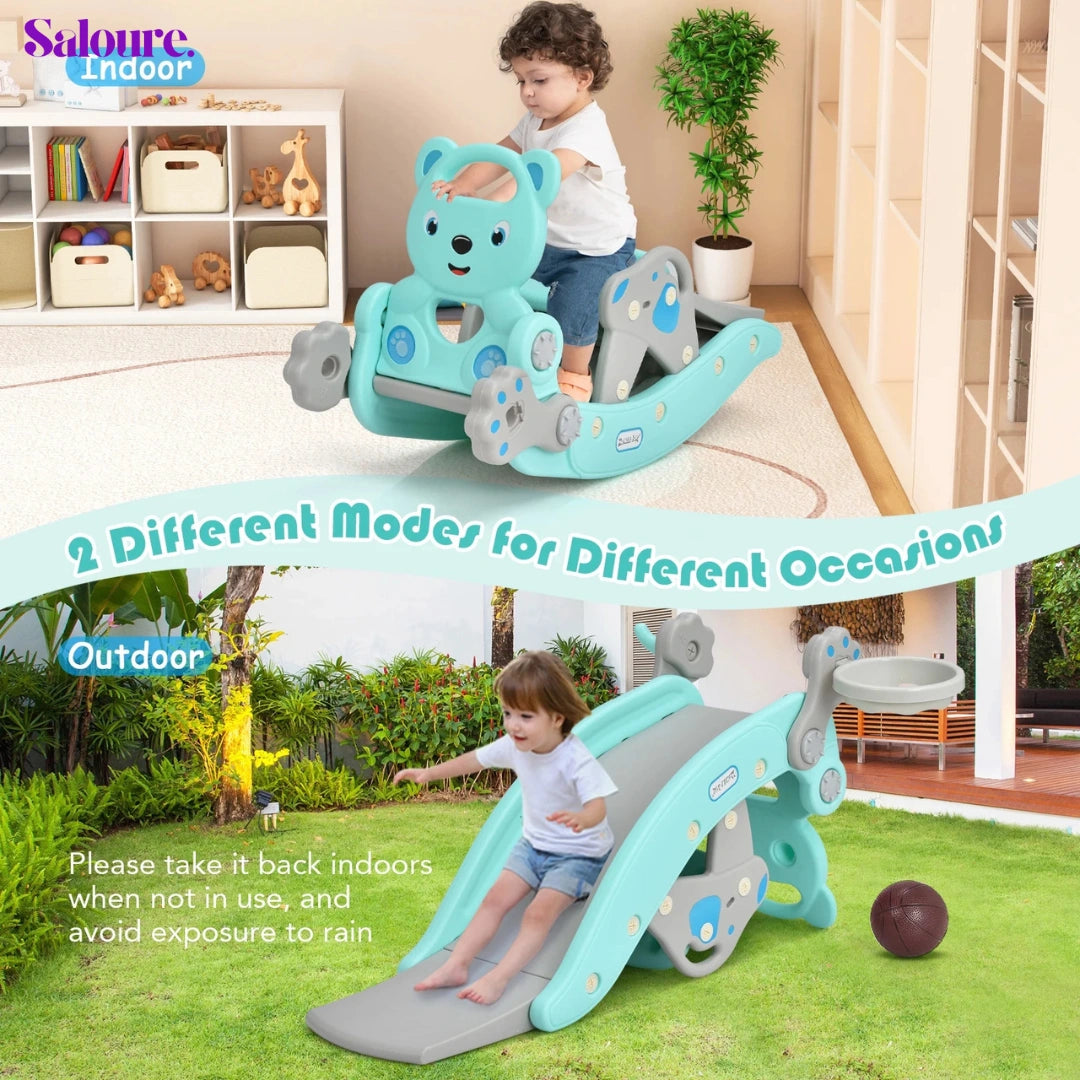 Saloure™ - 4 in 1 Toddler Slide Rocking Toy