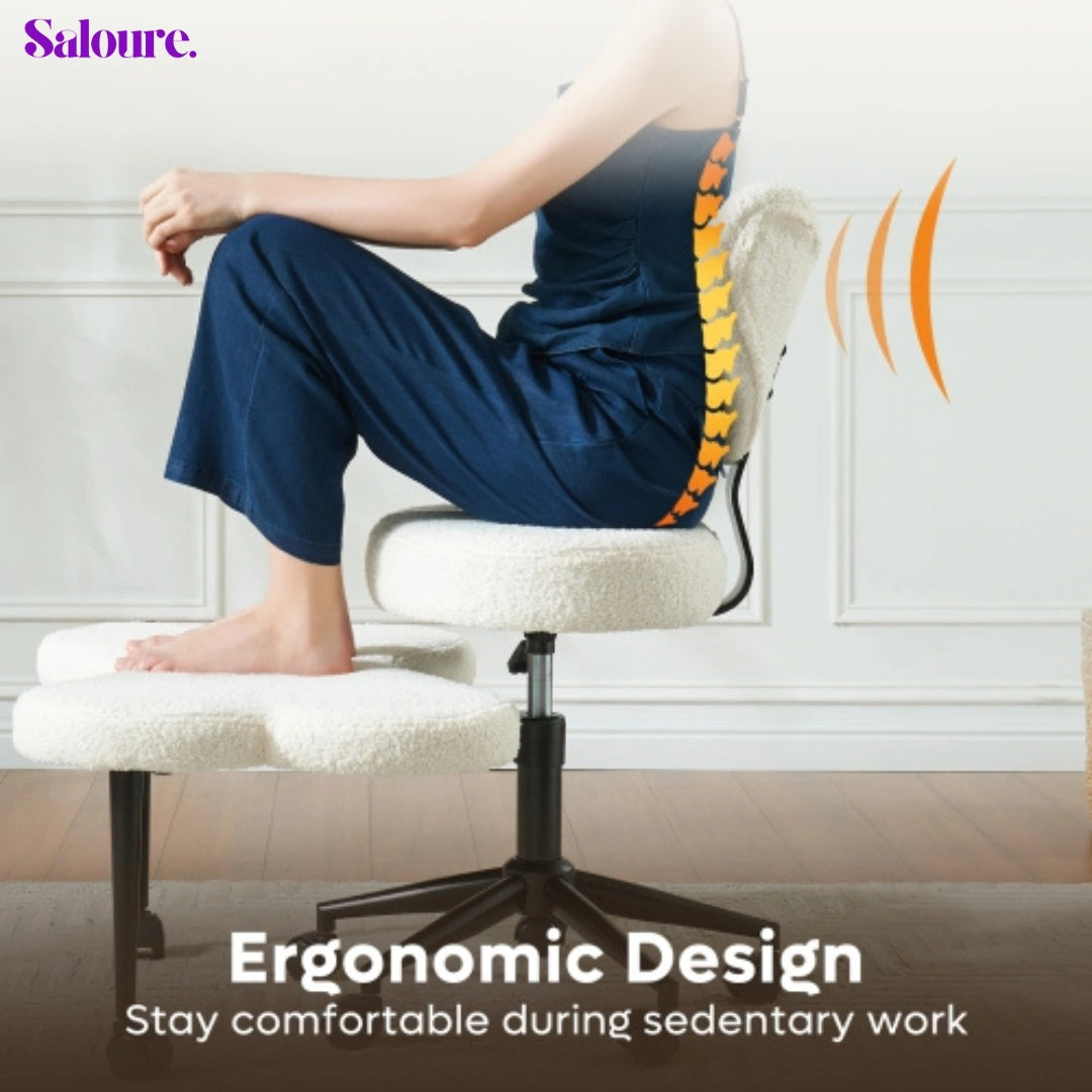 Saloure™ - Ergonomic Cross-Legged chair