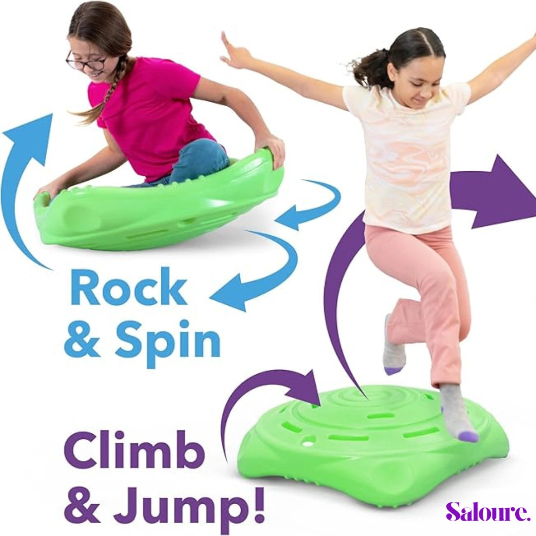 Saloure™ - Kids Wobble Disk