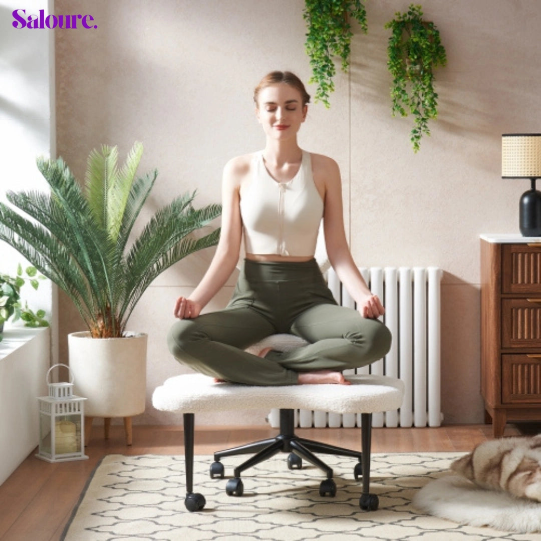 Saloure™ - Ergonomic Cross-Legged chair
