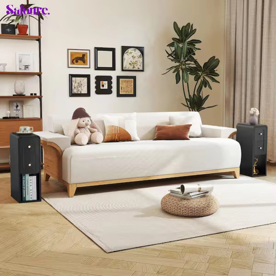 Saloure™ -  Slim Storage Cabinet